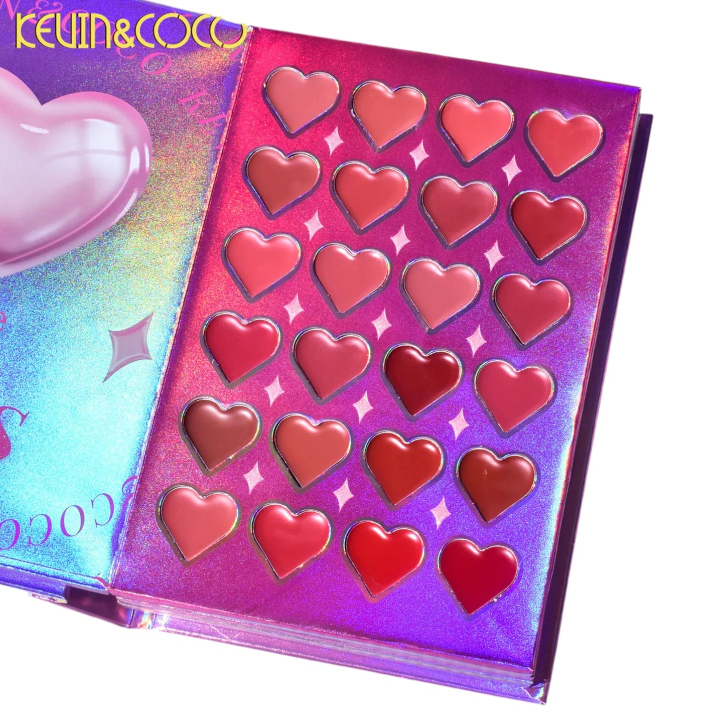Kevin & Coco 67 Colors Face Eyeshadow Palette