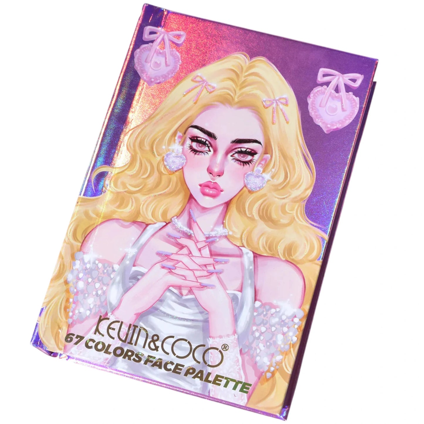 Kevin & Coco 67 Colors Face Eyeshadow Palette
