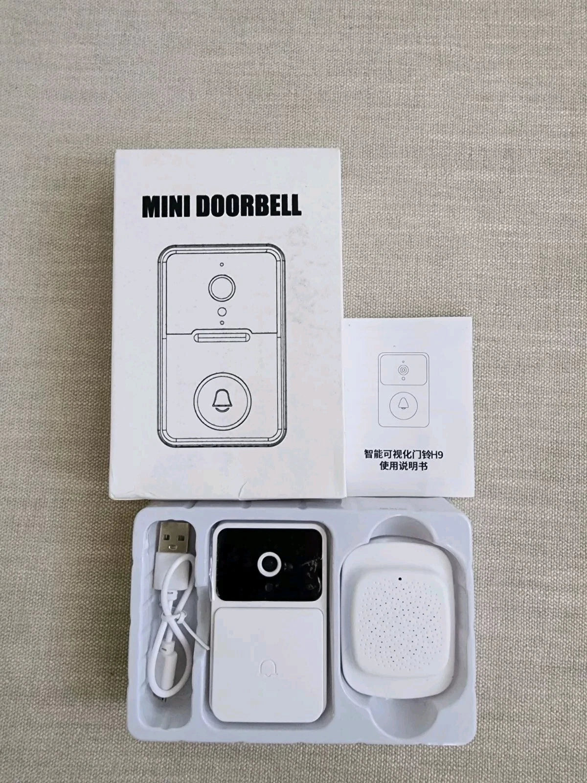 Smart Mini Doorbell Camera WIFI