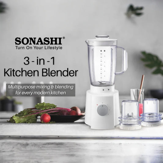 Sonashi 3 in 1 Blender